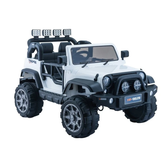 Jeep HP012 elektriskais baltais automobilis