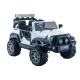 Jeep HP012 elektriskais baltais automobilis