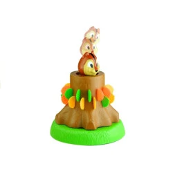 Lēkšana vāveres ģimenes spēle