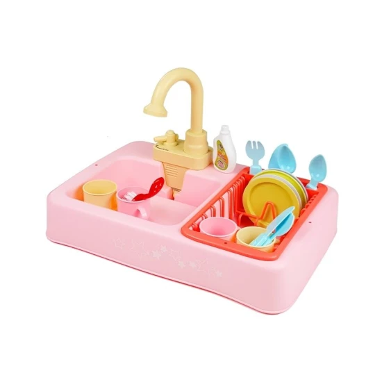 Kolorowy Zlewozmywak Zlew z Wodą + Akcesoria Sadzīves tehnika, virtuves