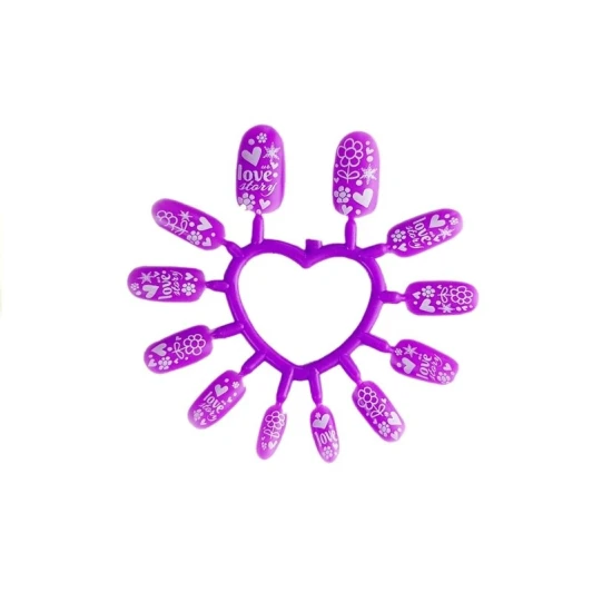 Bērnu nagu lakas komplekts ar nagu lampu