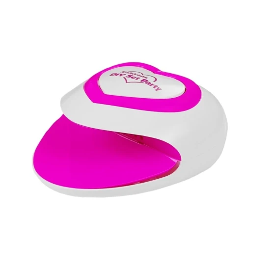 Bērnu nagu lakas komplekts ar nagu lampu