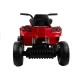 Elektriskais sarkanais kvadracikls BDM0906
