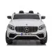 White electric car Mercedes GLC 63S Electric machines for children