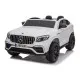 White electric car Mercedes GLC 63S Electric machines for children