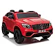 Punane elektriauto Mercedes GLC 63S Elektrilised masinad lastele