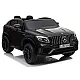 Black electric car Mercedes GLC 63S Electric machines for children