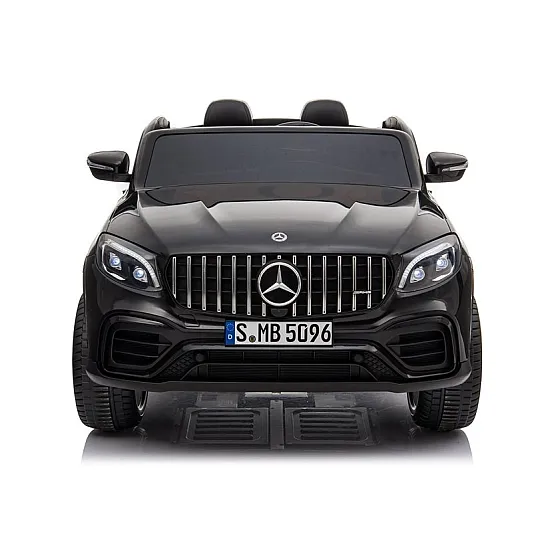 Black electric car Mercedes GLC 63S Electric machines for children