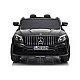 Black electric car Mercedes GLC 63S Electric machines for children