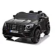 Black electric car Mercedes GLC 63S Electric machines for children