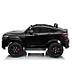 Black electric car Mercedes GLC 63S Electric machines for children
