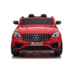 Sarkans elektromobilis Mercedes GLC 63S Elektriskās mašīnas bērniem