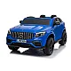 Zilais elektromobilis Mercedes GLC 63S Elektriskās mašīnas bērniem