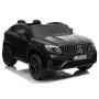 Melns elektromobilis Mercedes GLC 63S