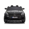 Melns elektromobilis Mercedes GLC 63S Elektriskās mašīnas bērniem