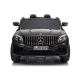 Melns elektromobilis Mercedes GLC 63S Elektriskās mašīnas bērniem