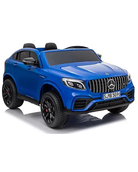 Elektriskais bērnu auto „Mercedes GLC 63S“, zils 4132