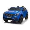 Zilais elektromobilis Mercedes GLC 63S Automašīnas