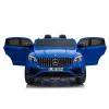 Zilais elektromobilis Mercedes GLC 63S Automašīnas