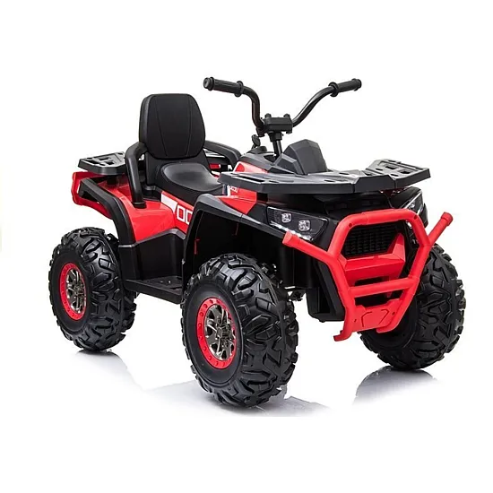 Red electric quad bike XMX607 Electric machines for children