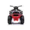 Sarkans elektriskais kvadracikls XMX607 Elektriskās mašīnas bērniem