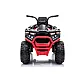 Red electric quad bike XMX607 Electric machines for children