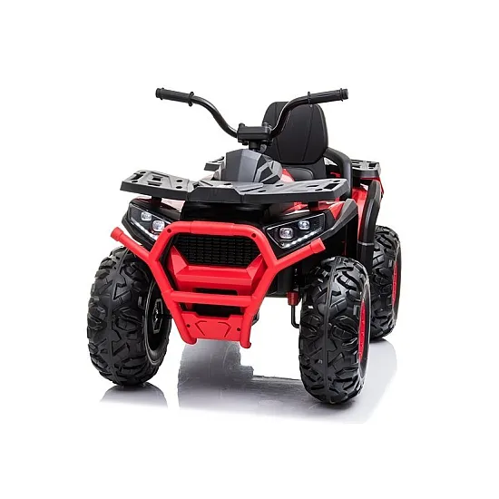 Red electric quad bike XMX607 Electric machines for children