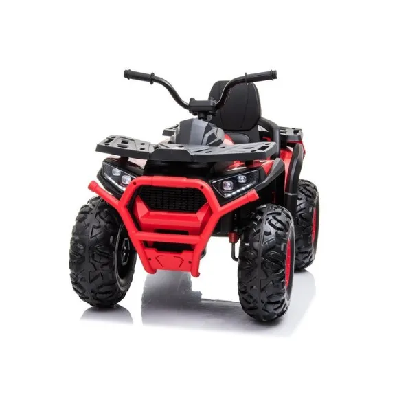 Sarkans elektriskais kvadracikls XMX607 Elektriskās mašīnas bērniem