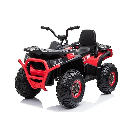 Red electric quad bike XMX607 Electric machines for children