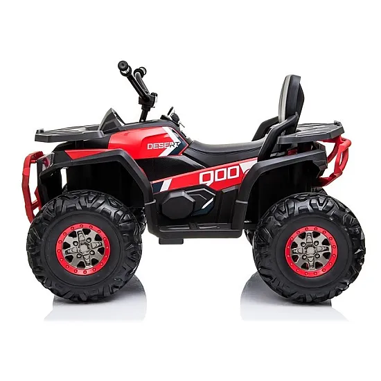 Red electric quad bike XMX607 Electric machines for children