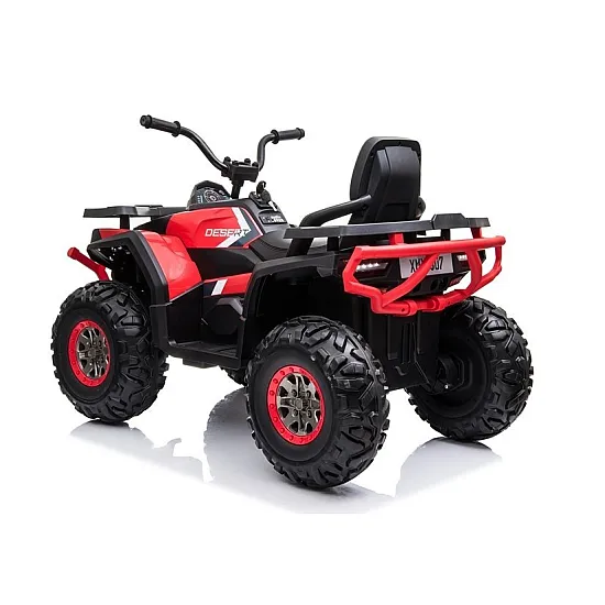 Red electric quad bike XMX607 Electric machines for children