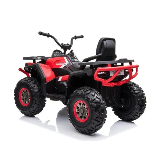 Sarkans elektriskais kvadracikls XMX607 Elektriskās mašīnas bērniem