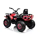 Red electric quad bike XMX607 Electric machines for children