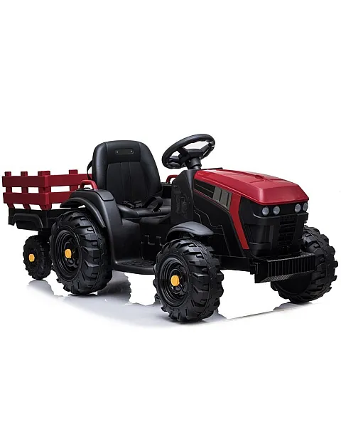 Sarkans elektriskais traktors BDM0925
