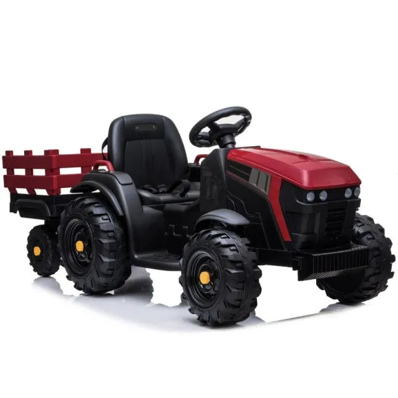 Sarkans elektriskais traktors BDM0925
