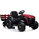 Sarkans elektriskais traktors BDM0925