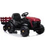 Sarkans elektriskais traktors BDM0925