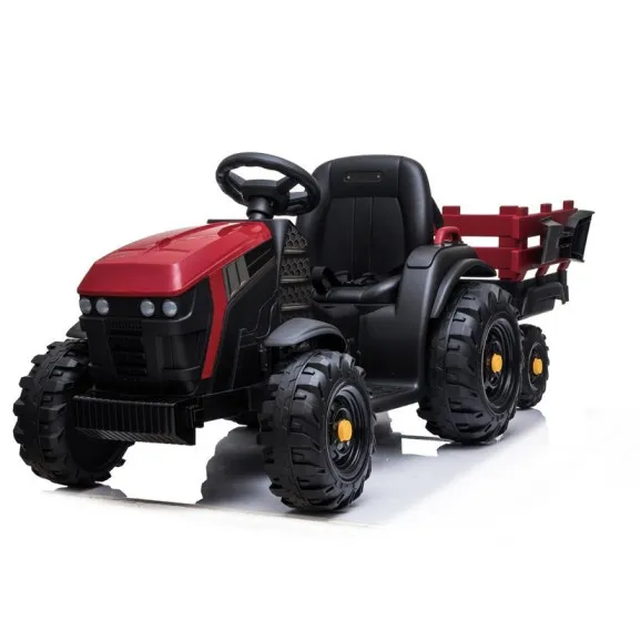 Sarkans elektriskais traktors BDM0925