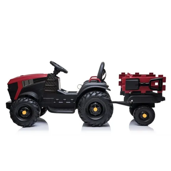 Sarkans elektriskais traktors BDM0925