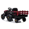 Sarkans elektriskais traktors BDM0925