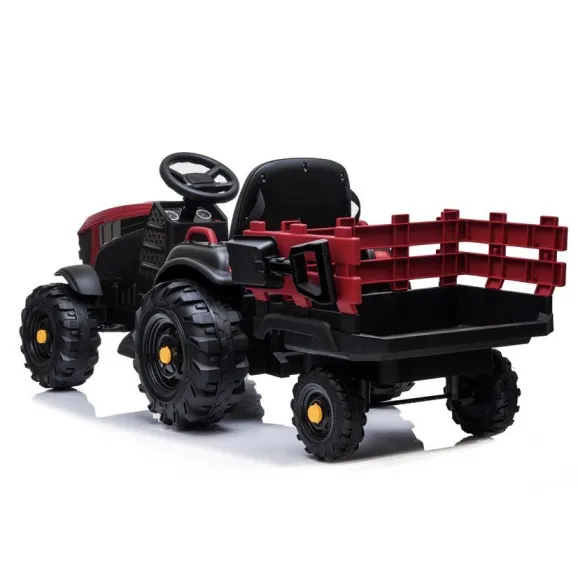 Sarkans elektriskais traktors BDM0925
