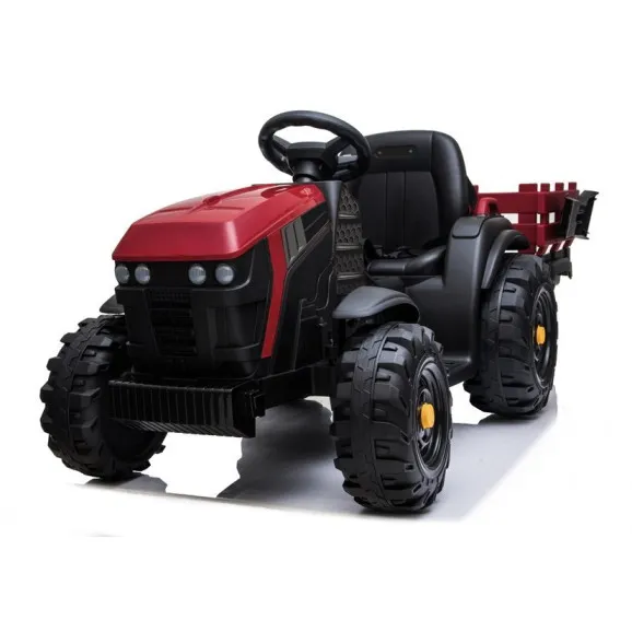 Sarkans elektriskais traktors BDM0925