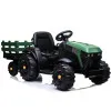 Elektriskais zaļais traktors ar piekabi BDM0925 