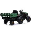 Elektriskais zaļais traktors ar piekabi BDM0925 
