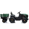 Elektriskais zaļais traktors ar piekabi BDM0925 