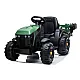 Elektriskais zaļais traktors ar piekabi BDM0925 