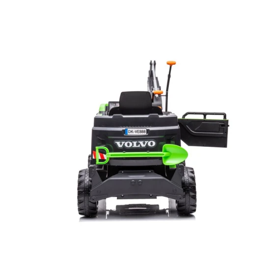 DK-VE888 Bezvadu zaļais ekskavators