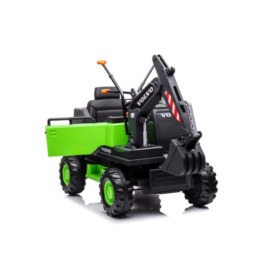 DK-VE888 Bezvadu zaļais ekskavators