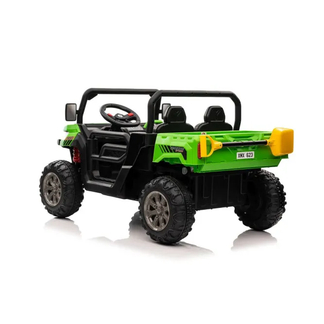 Zaļais elektriskais bagijs XMX623
