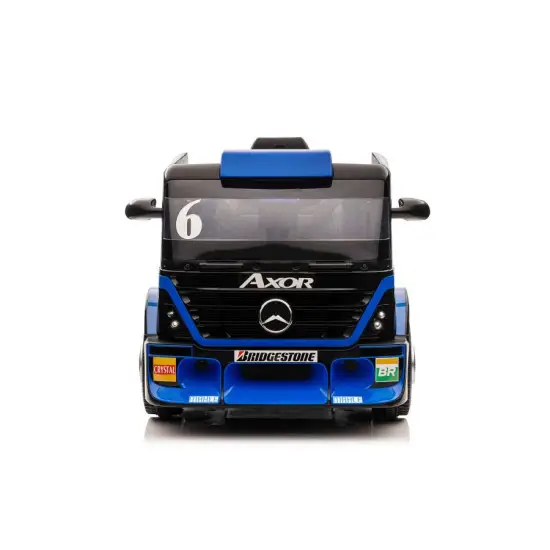 Mercedes XMX622B tumši zils elektriskais traktors